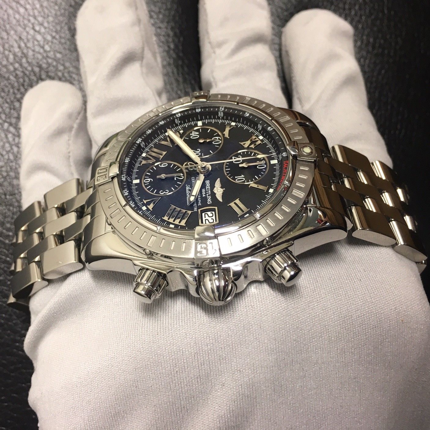 Breitling Chronomat Evolution A13356 Automatic Men's Wristwatch