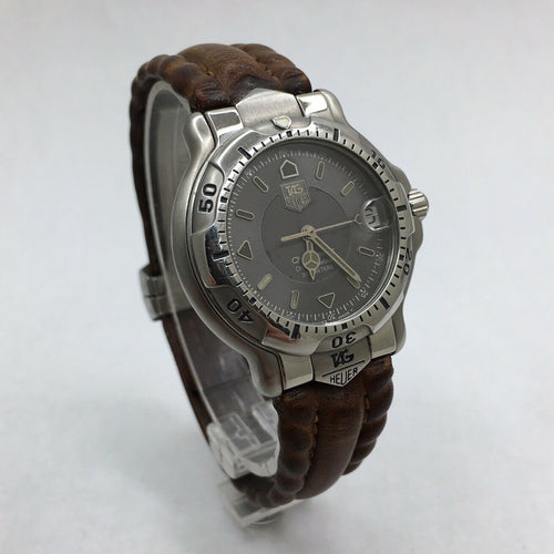 Tag Heuer 6000 Series Montre-bracelet chronomètre automatique WH5212