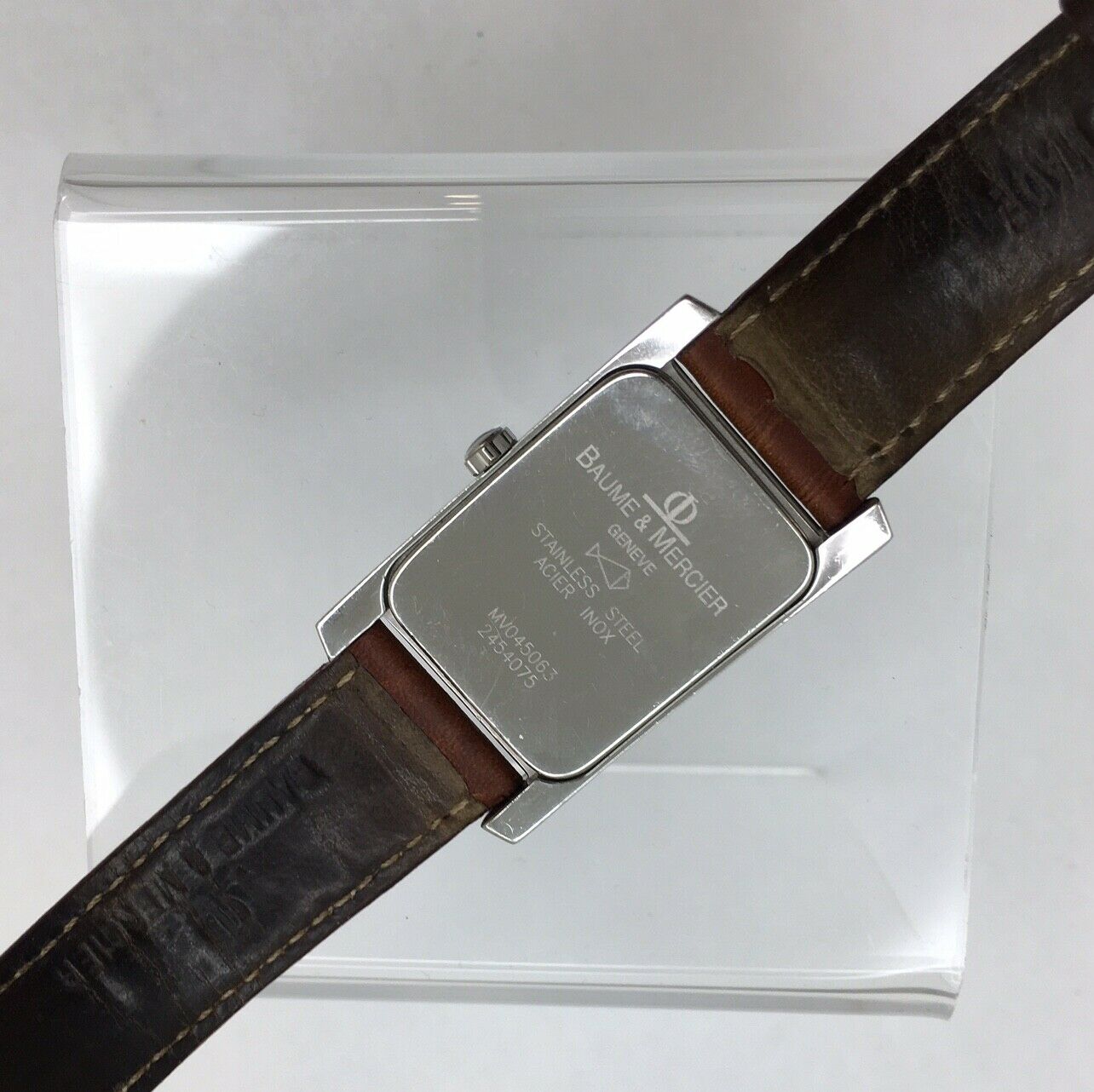 Baume et Mercier Hampton Watch MV045063 Stainless Steel