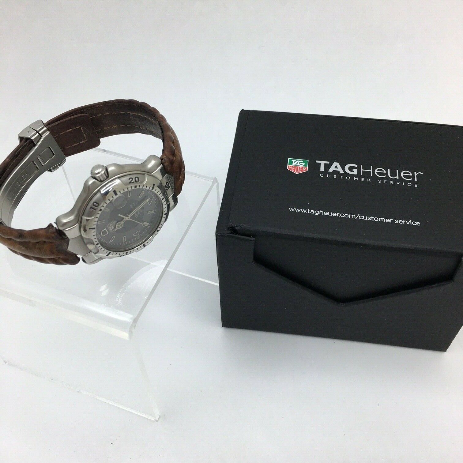 Tag Heuer 6000 Series Automatic Chronometer Wristwatch WH5212