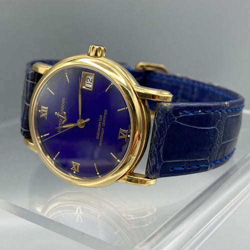 Montre Ulysse Nardin San Marco en or 18 carats Réf. 131-88-9