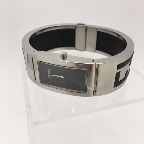 FENDI 3250L BANGLE STAINLESS STEEL WATCH