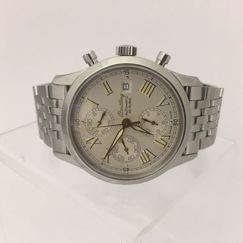 Breitling Chronograph Grand Premiere Automatic Wristwatch with Date A13024.1