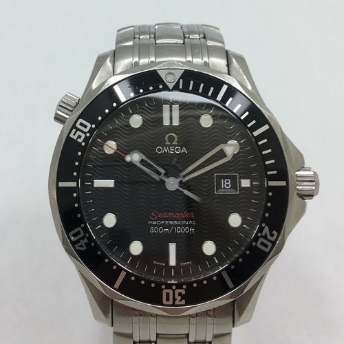 Omega Seamaster Professional Stainless Steel Wristwatch 212.30.41.61.01.001