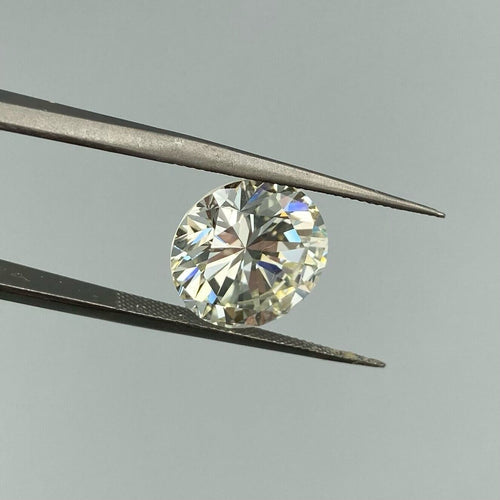 4.37CT GIA Certified - L Color - VVS1 - Round Brilliant - Loose Diamond