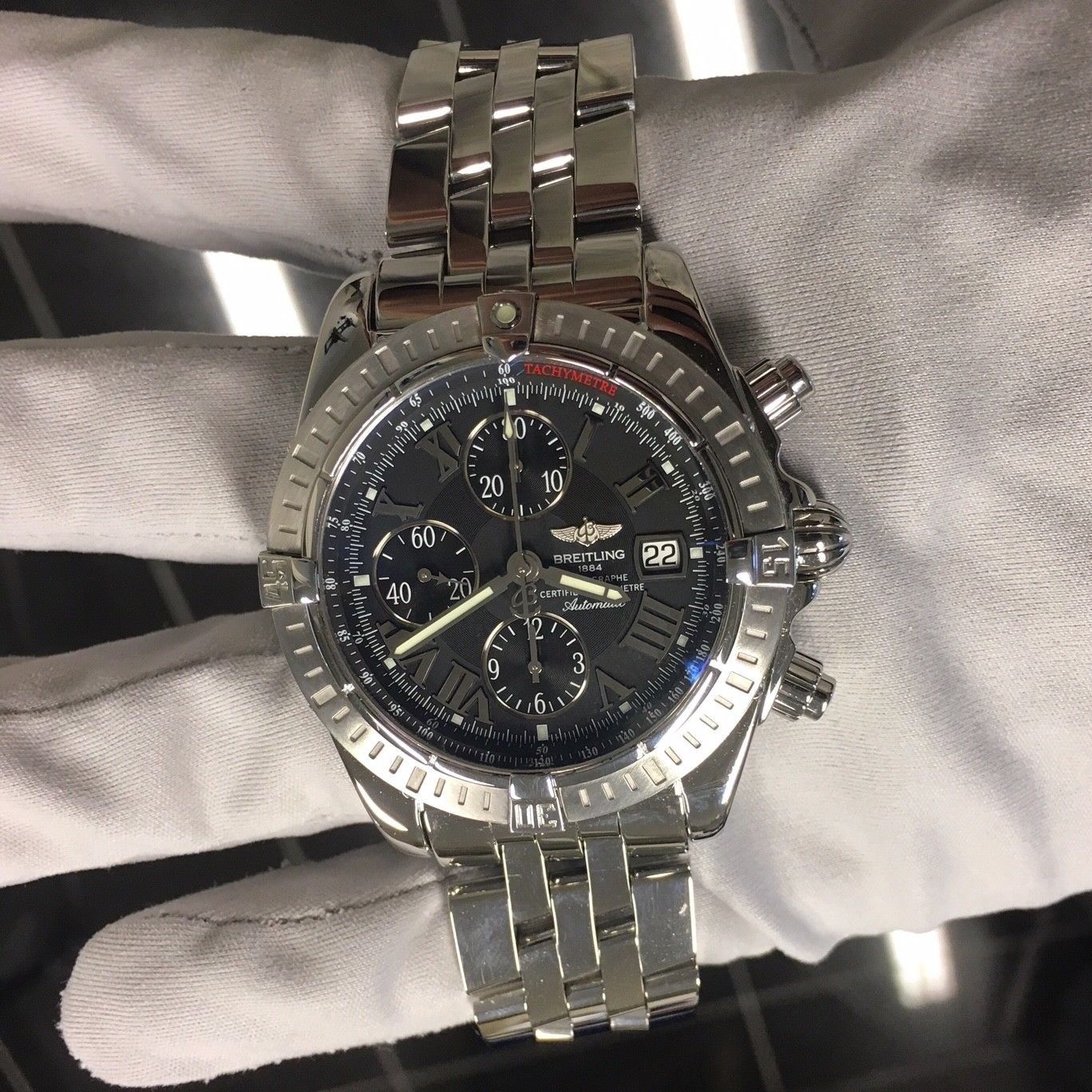 Breitling Chronomat Evolution A13356 Automatic Men's Wristwatch