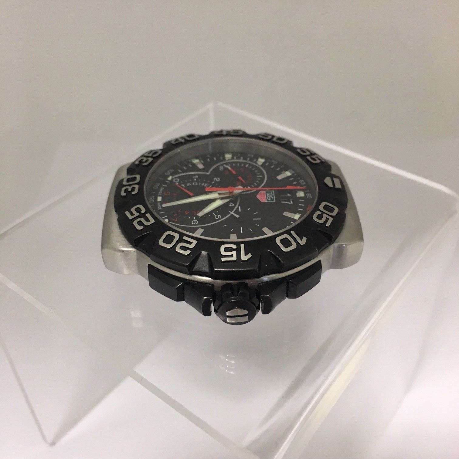 TAG Heuer Men's CAH1010 Formula 1 Grande Date Chronograph Watch