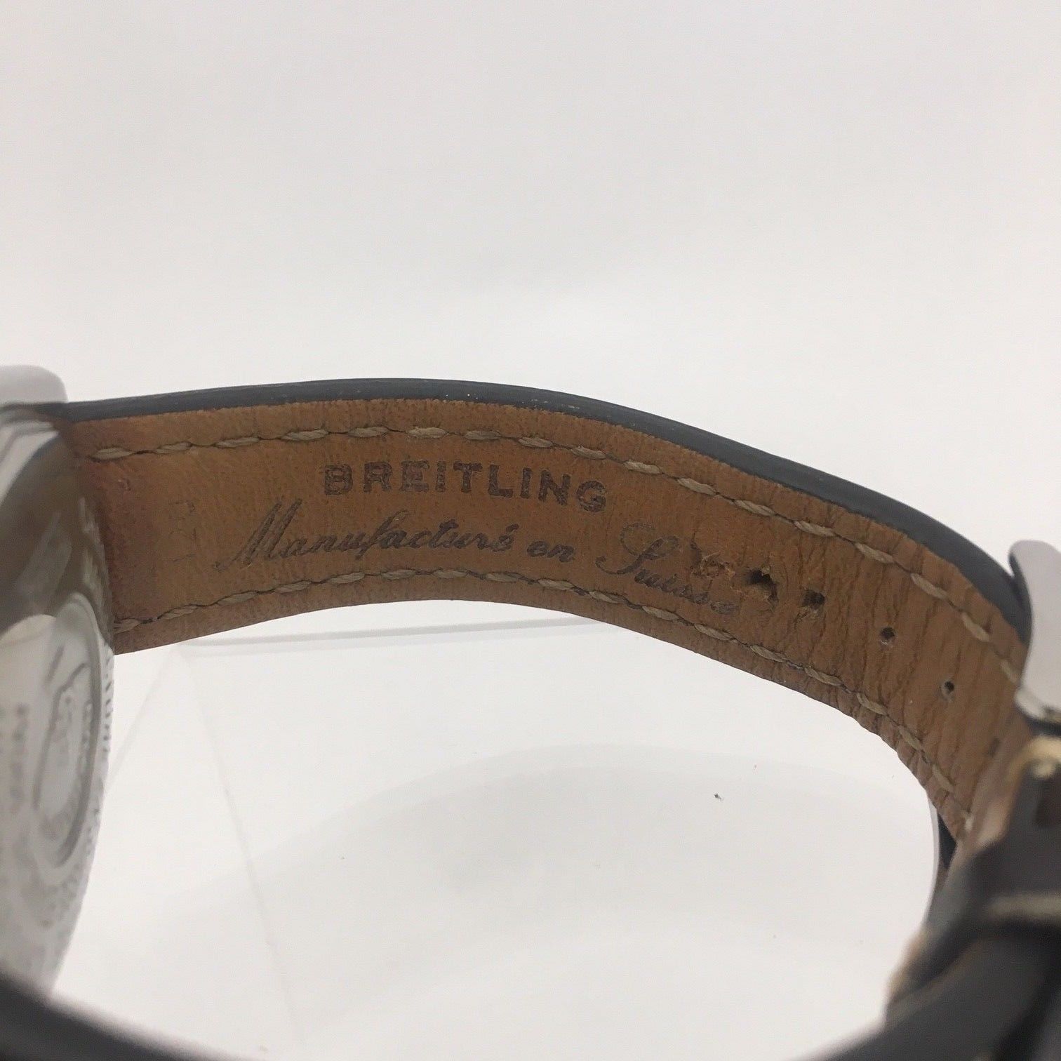Breitling Chronomat Automatique Réf. D13352 Cadran Blanc Acier Inoxydable Or 18k