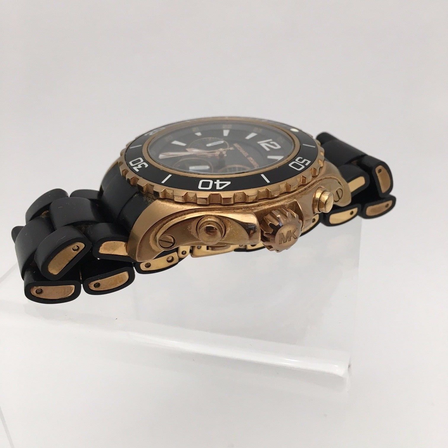 Michael Kors MK8269 Everest Black Dial Chronograph Watch