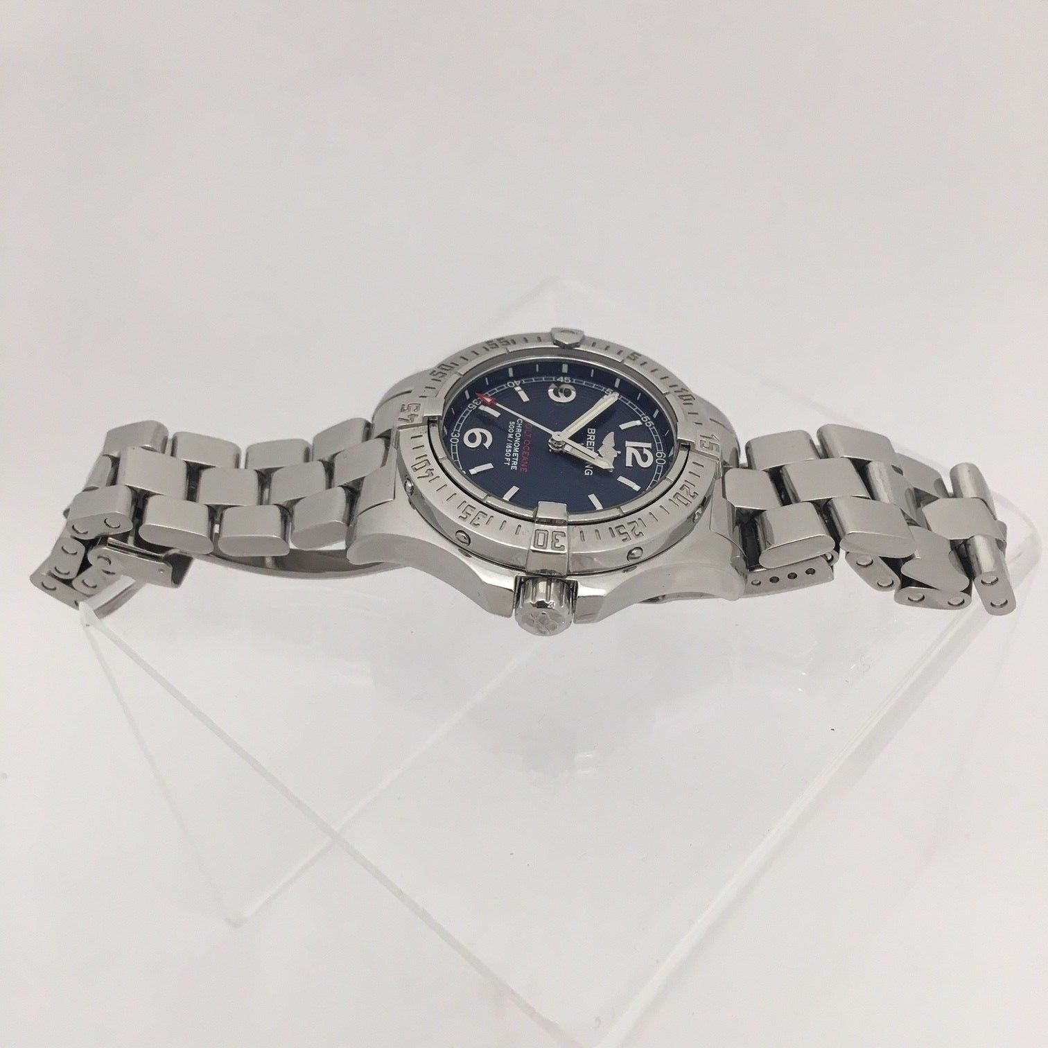 Breitling Colt Oceane II Wrist Watch with Date A77380