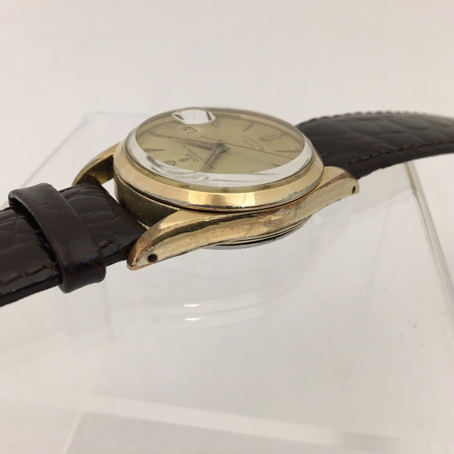 Tudor Rolex Prince-Oysterdate 34 Roulette Wheel Watch Vintage 1960's