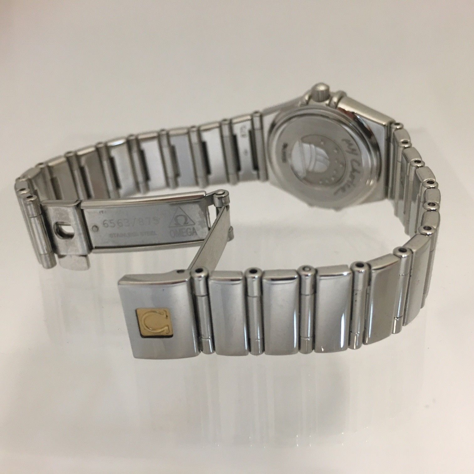 Montre-bracelet Omega Constellation Cindy Crawford "My Choice" Ref. 1561