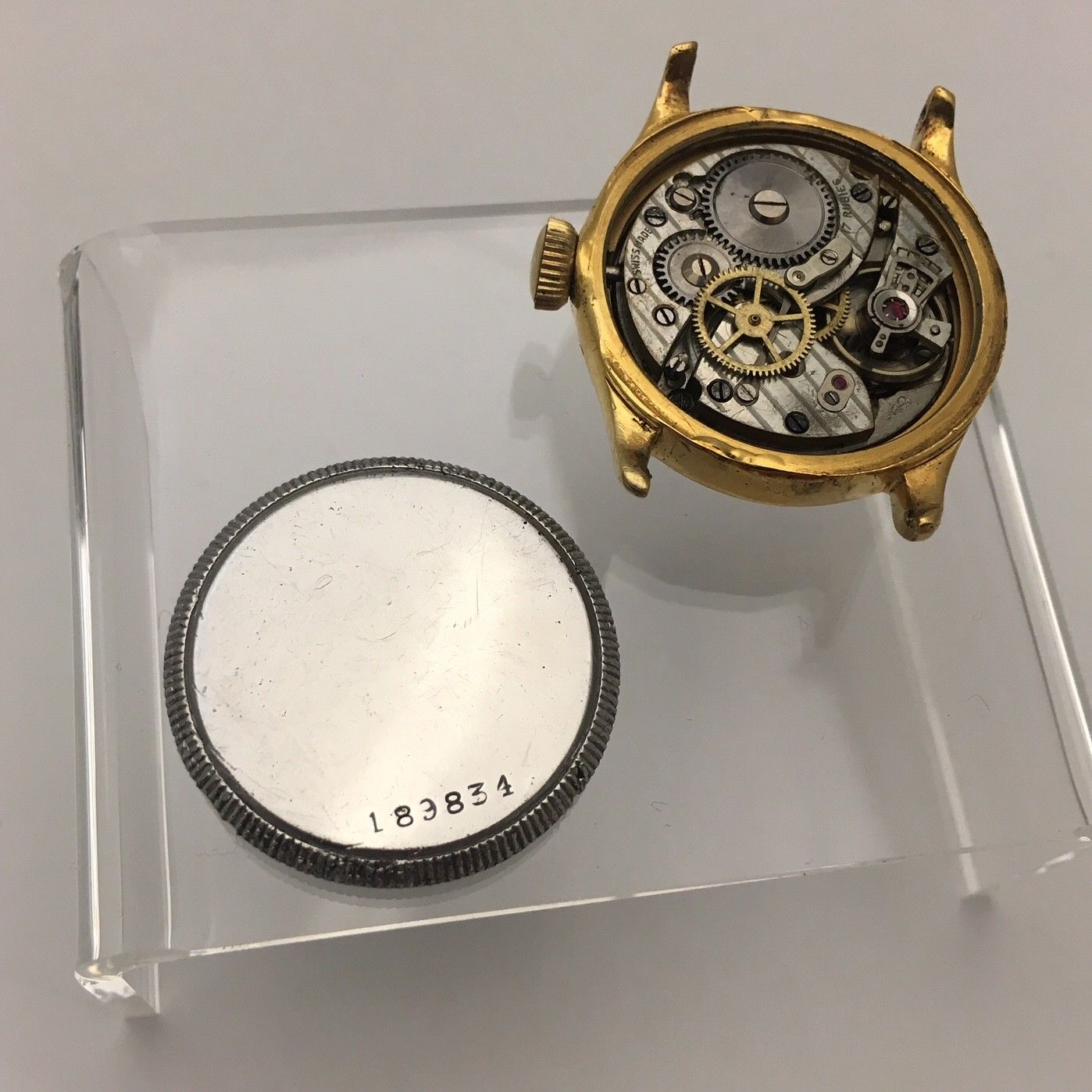 Rolex Oyster Lipton Shock Resisting Watch Ref. 3478 Rare