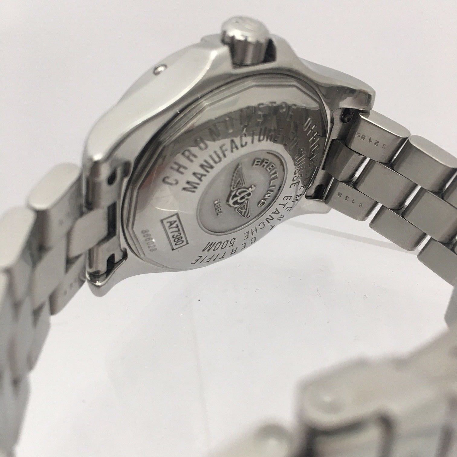 Montre-bracelet Breitling Colt Oceane II avec date A77380