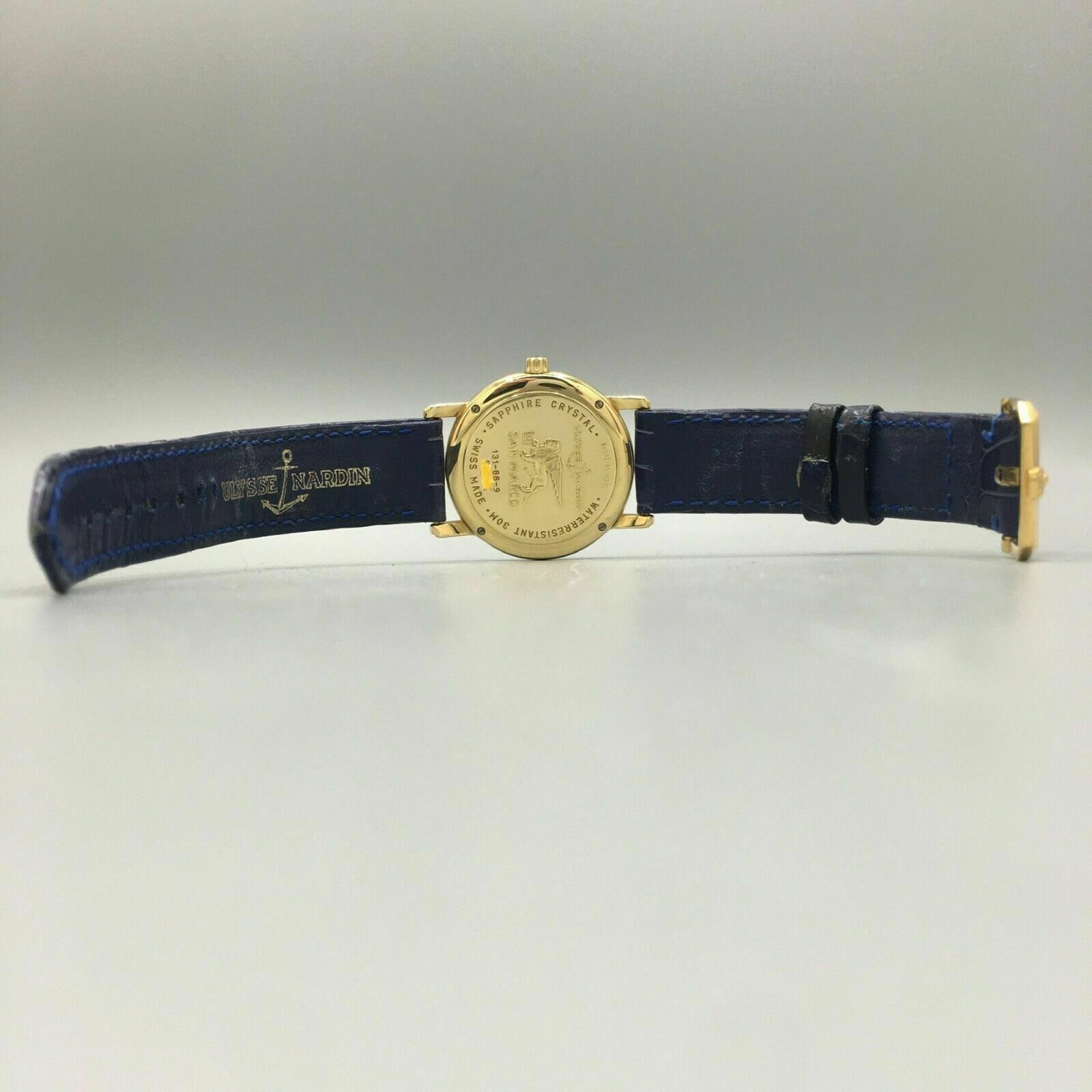 Ulysse Nardin San Marco 18k Gold Watch Ref. 131-88-9
