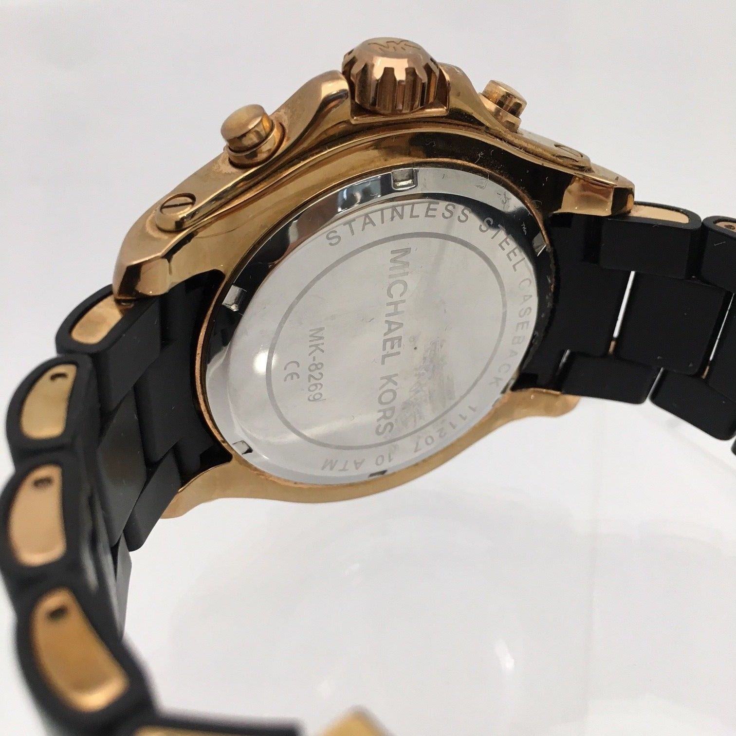 Michael Kors MK8269 Everest Black Dial Chronograph Watch