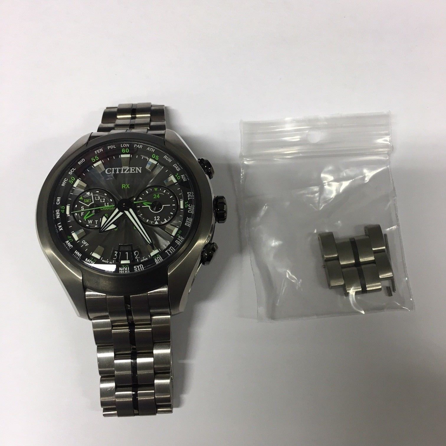 CITIZEN PROMASTER SATELLITE WAVE AIR Eco-Drive CC1054-56E Men's Watch