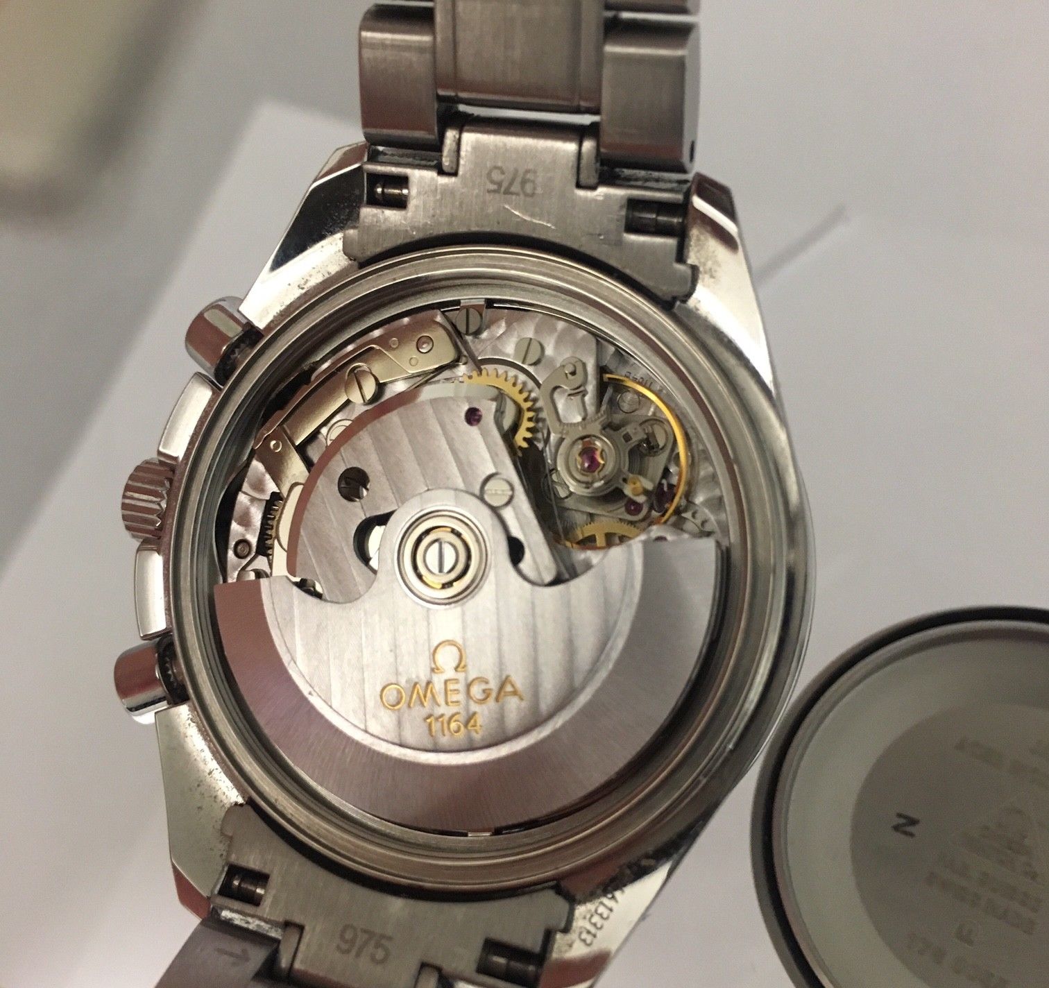 Omega Speedmaster Panda Cadran chronographe automatique avec date 3211.31.00
