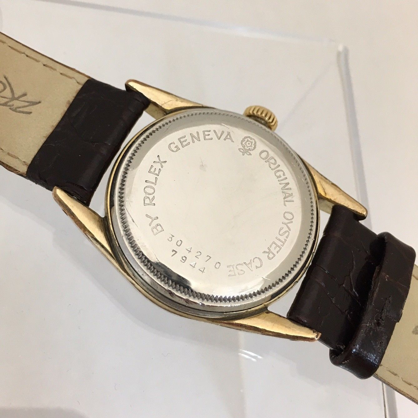 Tudor Rolex Prince-Oysterdate 34 Roulette Wheel Watch Vintage 1960's